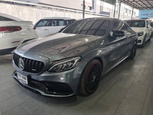 MERCEDES BENZ C43 COUPE AMG 4matic ปี 18 จด 20